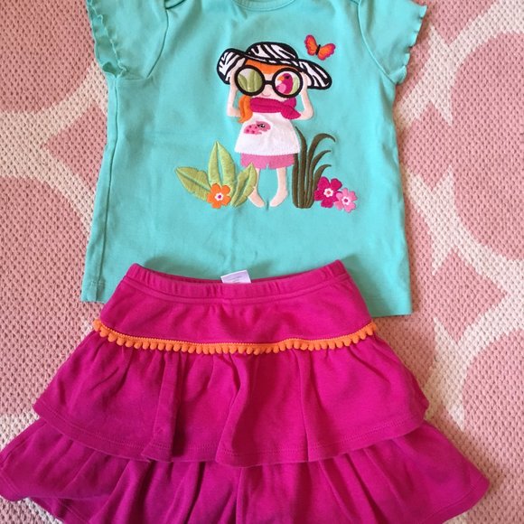Large Bundle of Gymboree spring/summer outfits - Picture 5 of 8